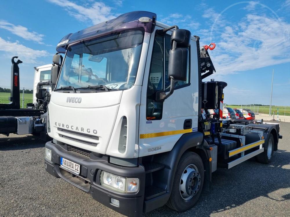 Prodm Iveco 130 E24 KONTEJNER+RUKA PM8022