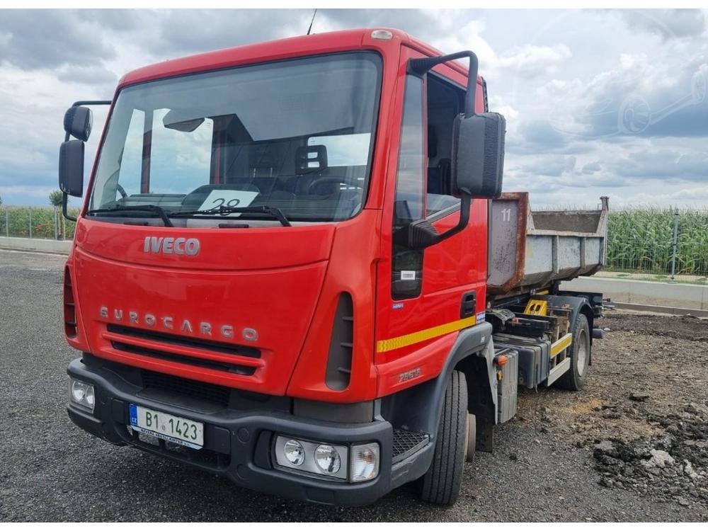 Prodm Iveco 75 E15 KONTEJNER