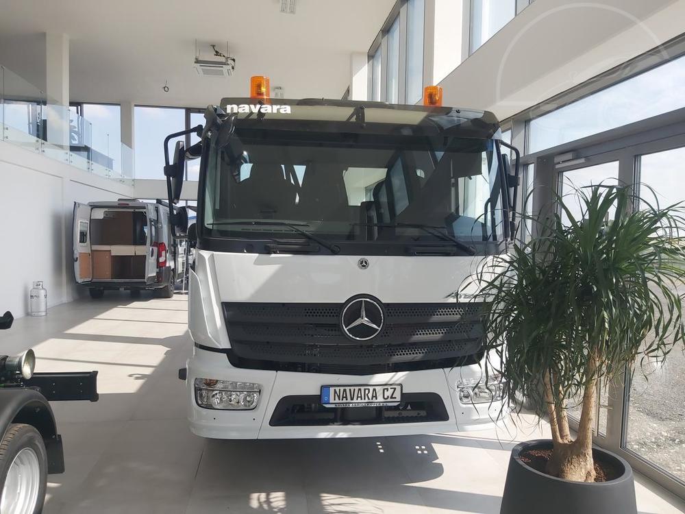 Prodm Mercedes-Benz Atego 1218 KONTEJNER 8T