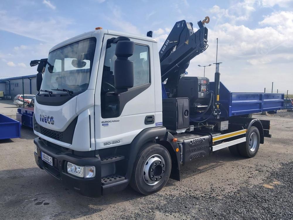 Iveco 120 E22 KONTEJNER S RUKOU HIAB