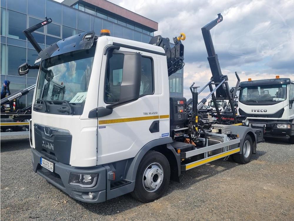 Prodm MAN TGL 12.220 HIAB+KONTEJNER