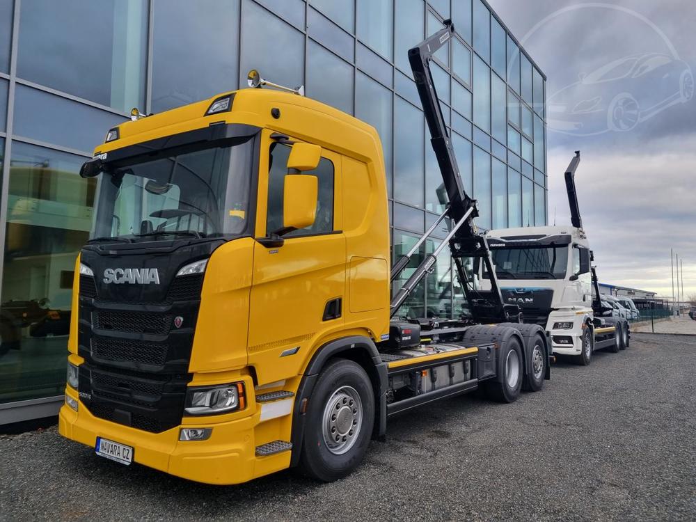 Scania  R 500 6x2 MULTILIFT KONTEJNER