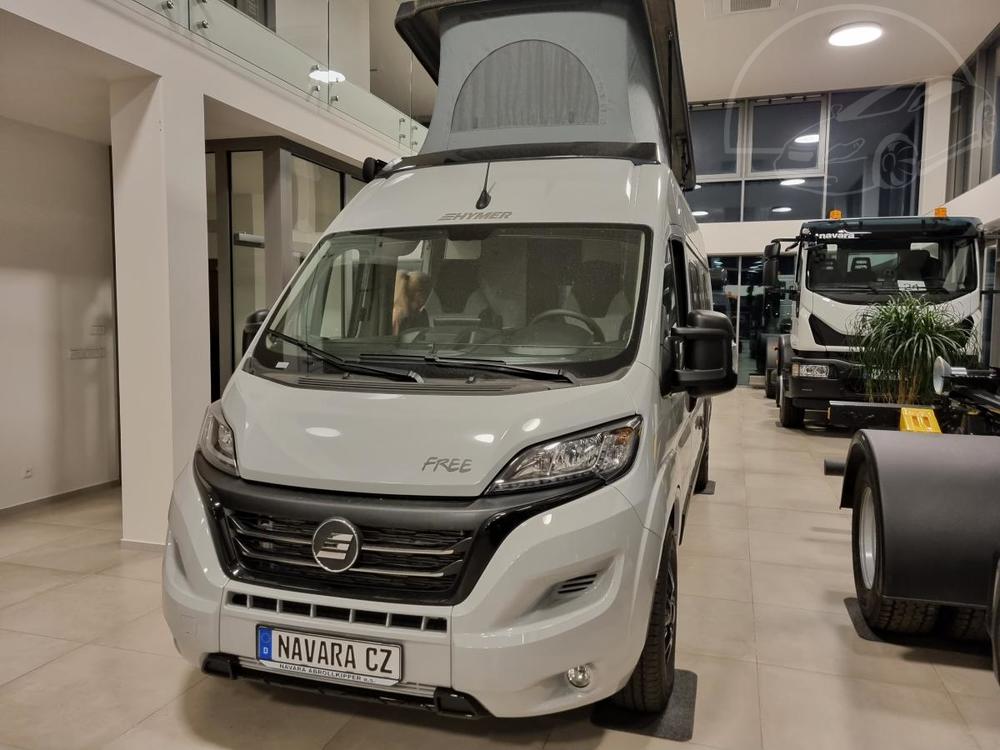 Prodm Hymer FREE 600 4x SPAN CAMPUS