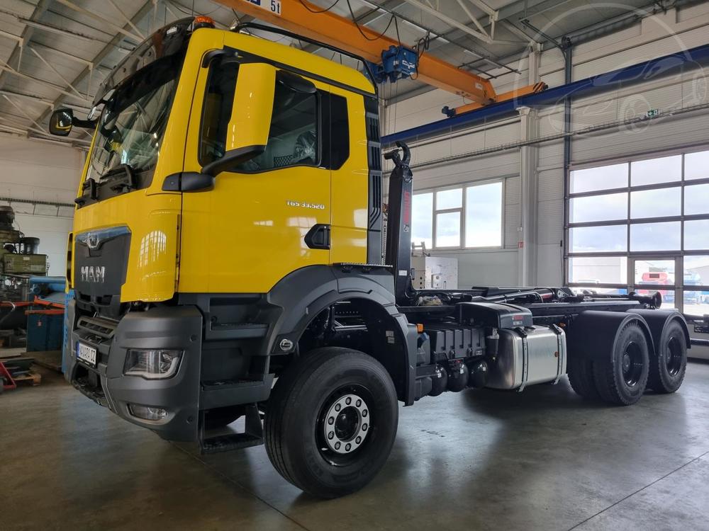 Prodm MAN TGS 33.520 6x4 KONTEJNER