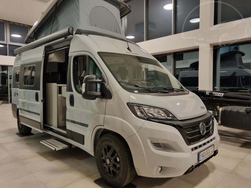 Hymer  FREE 600 4x SPAN CAMPUS