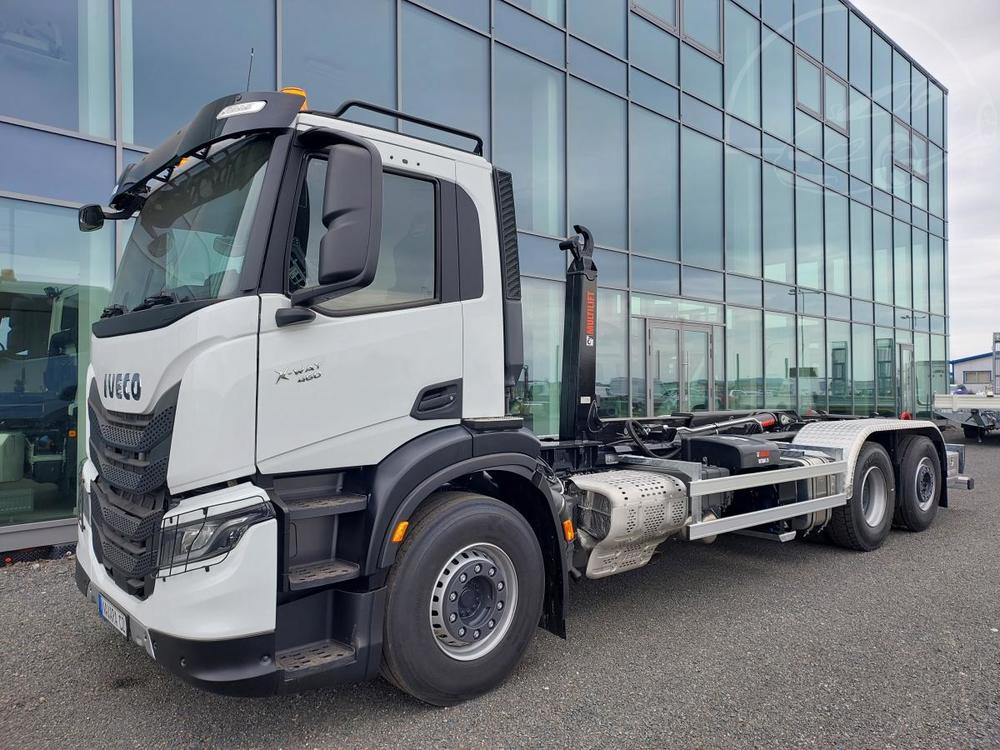 Iveco  X-WAY 6x2 MULTILIFT KONTEJNER