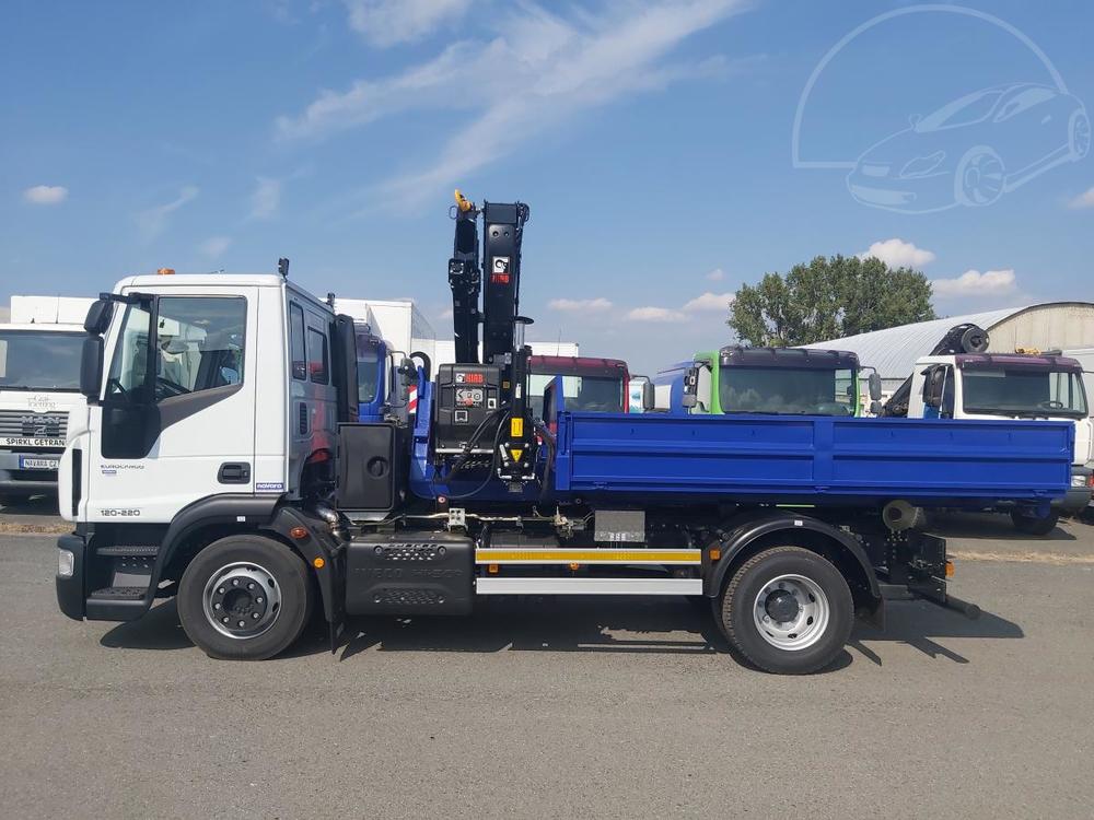 Iveco 120 E22 KONTEJNER S RUKOU HIAB