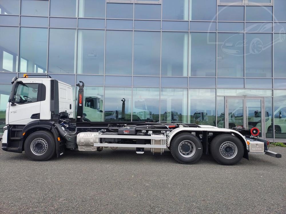 Iveco  X-WAY 6x2 MULTILIFT KONTEJNER