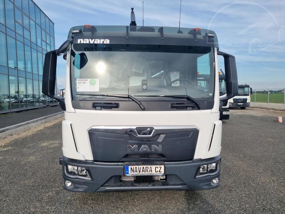 MAN TGL 12.220 HIAB 118 KONTEJNER