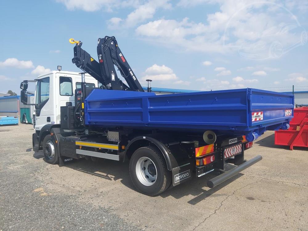 Iveco 120 E22 KONTEJNER S RUKOU HIAB