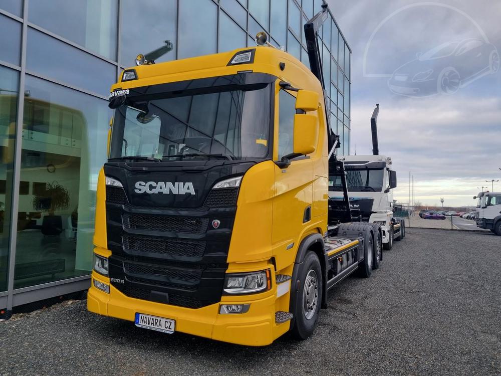 Scania  R 500 6x2 MULTILIFT KONTEJNER