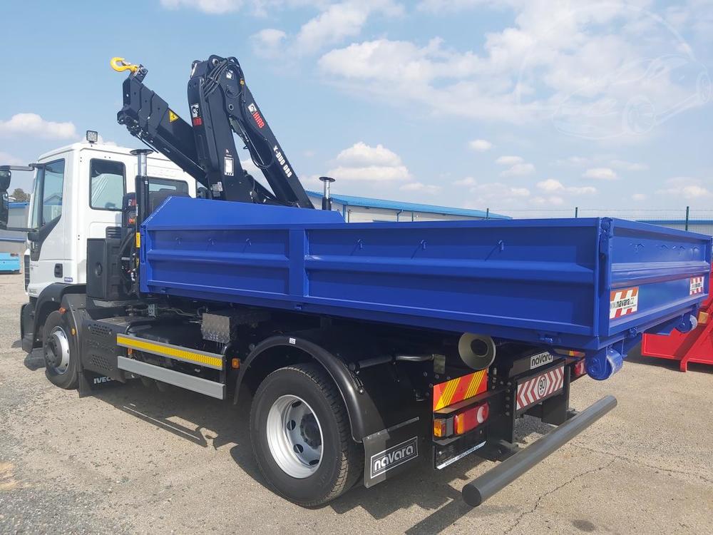 Iveco 120 E22 KONTEJNER S RUKOU HIAB