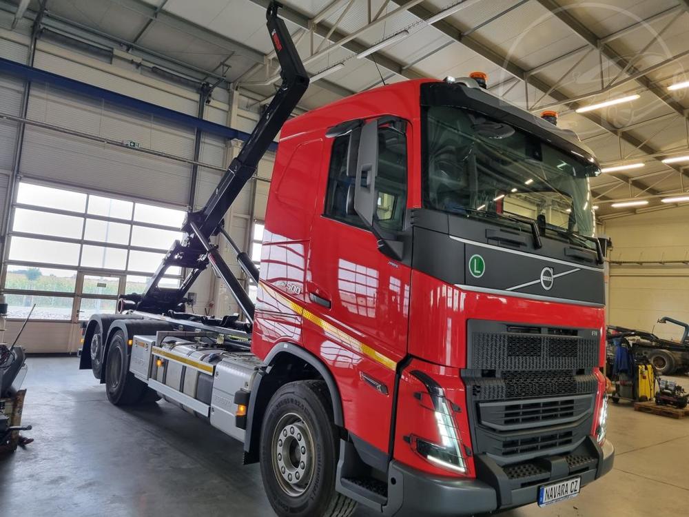 Volvo FH 500 6x2 MULTILIFT KONTEJNER