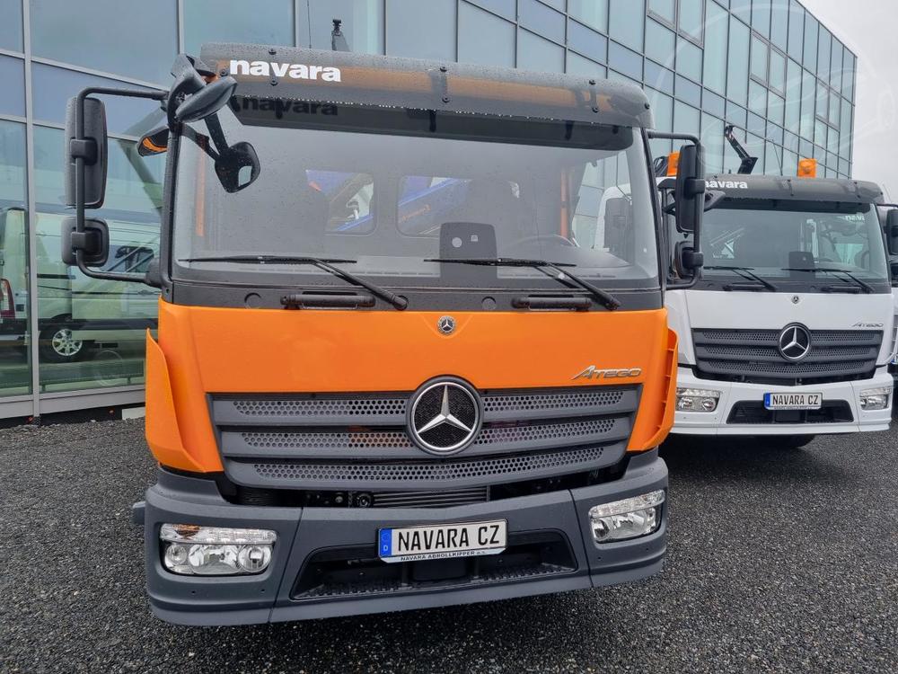 Mercedes-Benz Atego 1223 RUKA+KONTEJNER