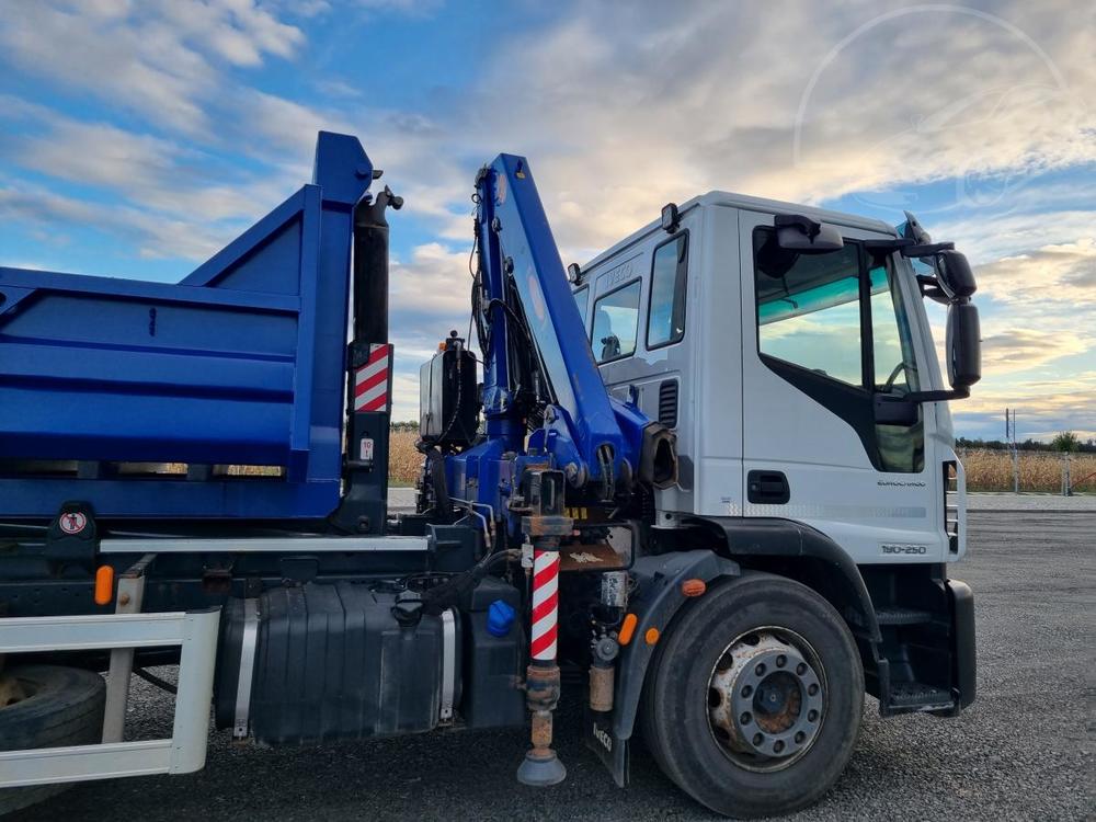 Iveco 190 E25 KONTEJNER+PM 9023