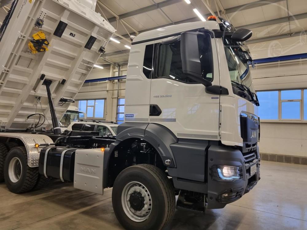 MAN TGS 33.520 6x6 SKLOPKA MEILLER