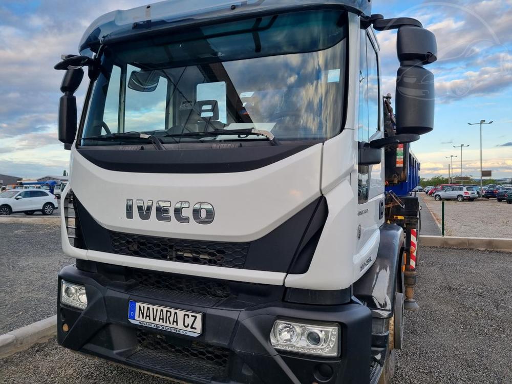 Iveco 190 E25 KONTEJNER+PM 9023