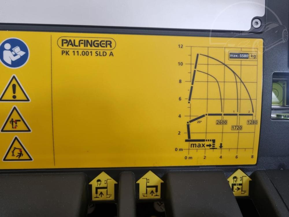 MAN  18.290 PALFINGER+KONTEJNER