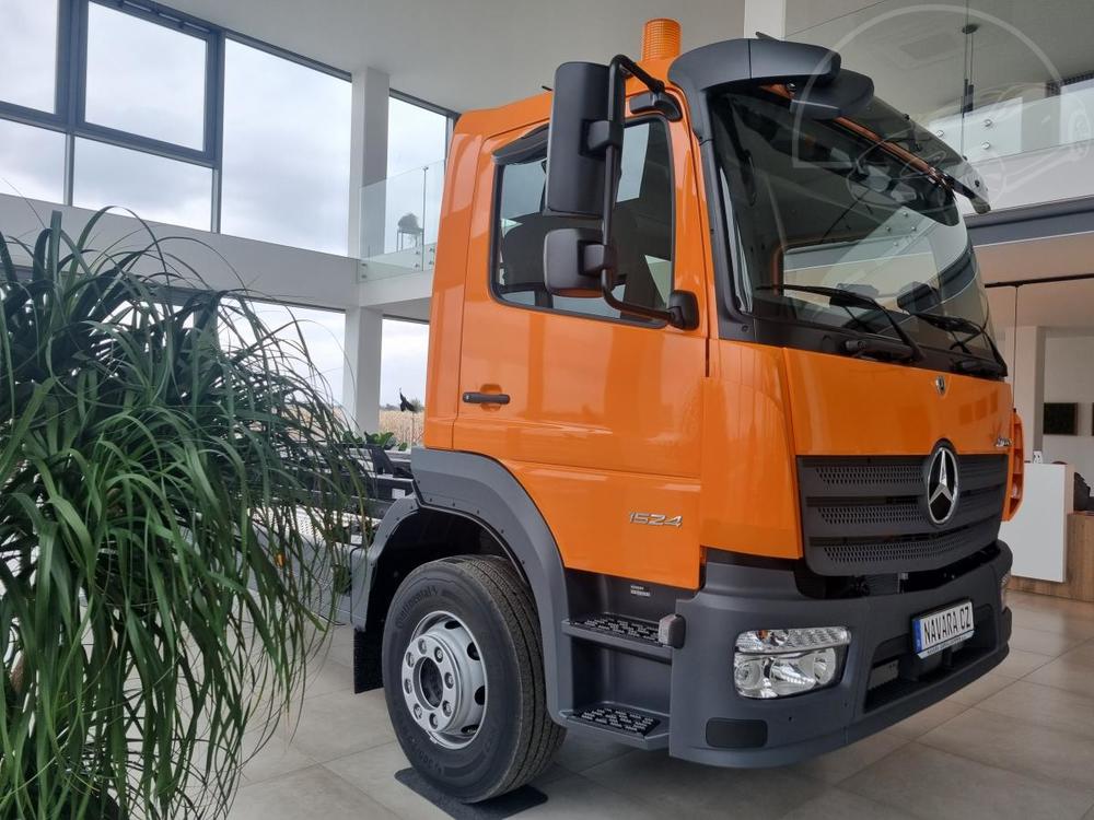 Mercedes-Benz Atego 1624 KONTEJNER 10 T