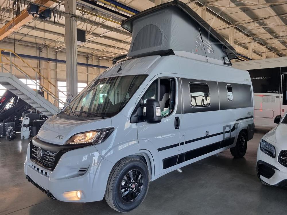 Hymer  FREE 600 4x SPAN CAMPUS