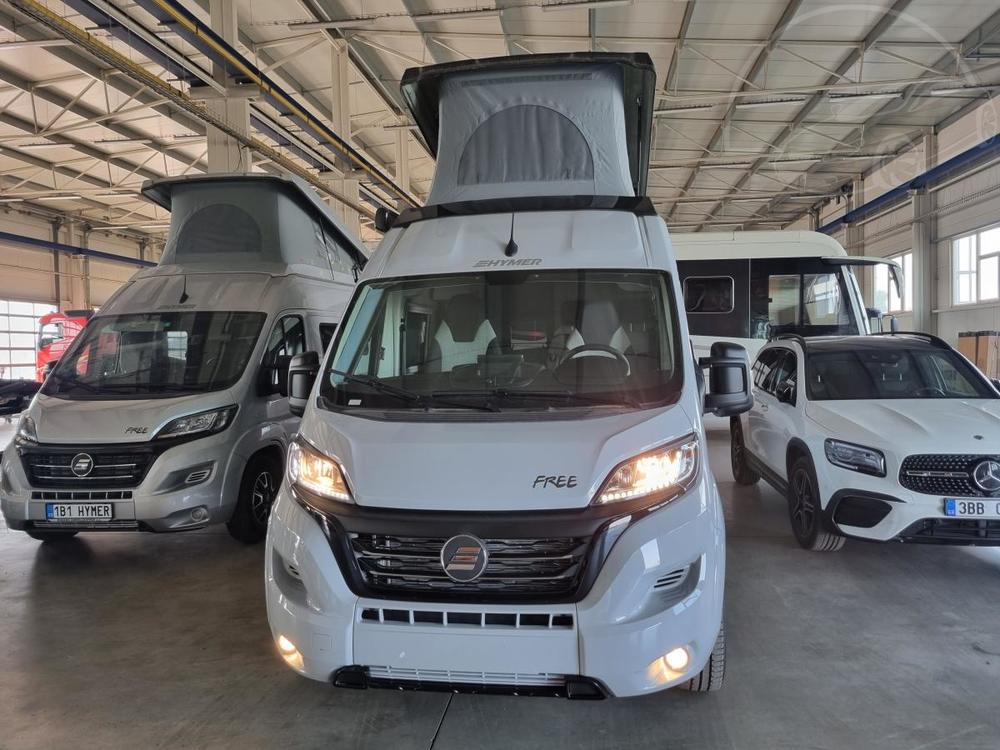 Hymer  FREE 600 4x SPAN CAMPUS