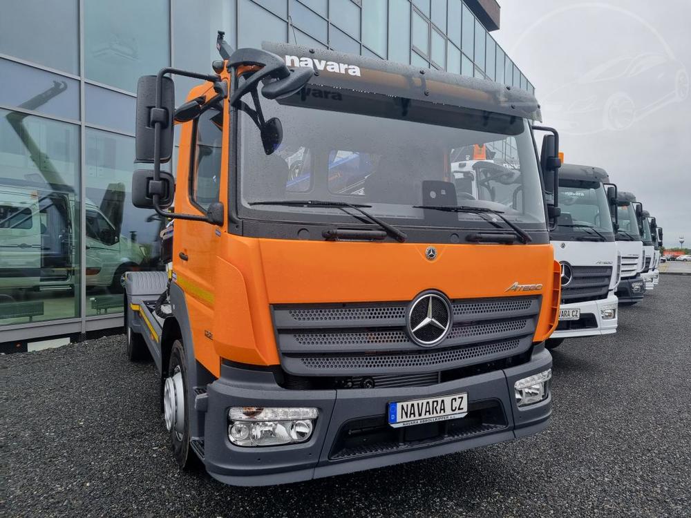 Mercedes-Benz Atego 1223 RUKA+KONTEJNER