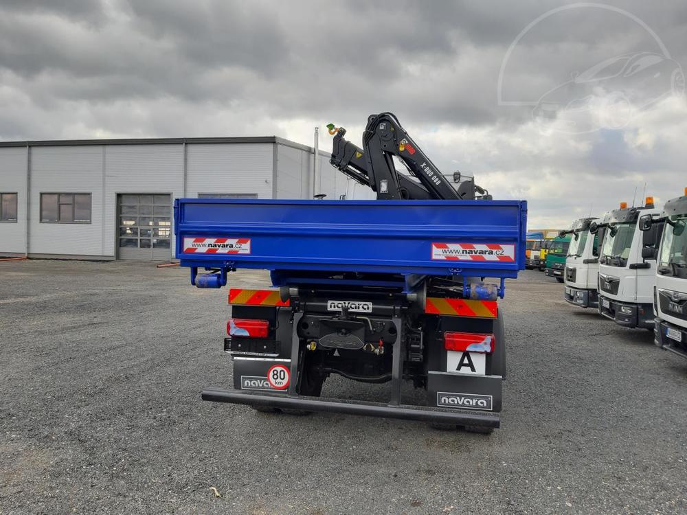 MAN TGM 18.290 4x4 KONTEJNER