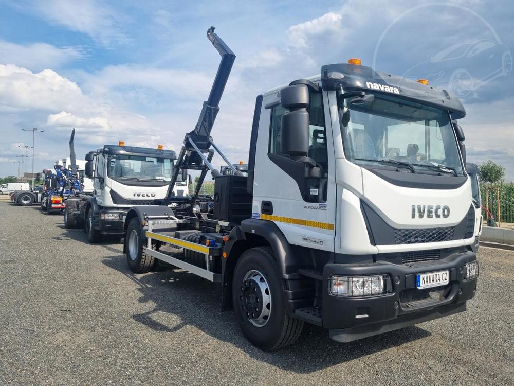 Iveco 180 E28 KONTEJNER 10T WEBASTO