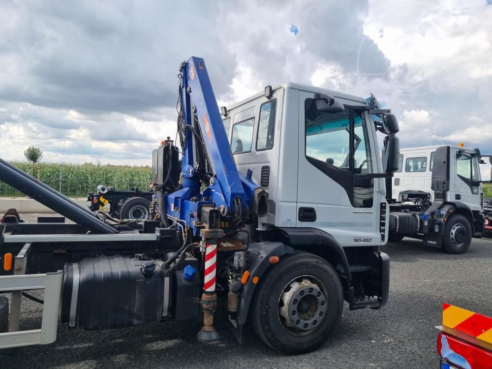 Iveco 190 E25 KONTEJNER+PM 9023