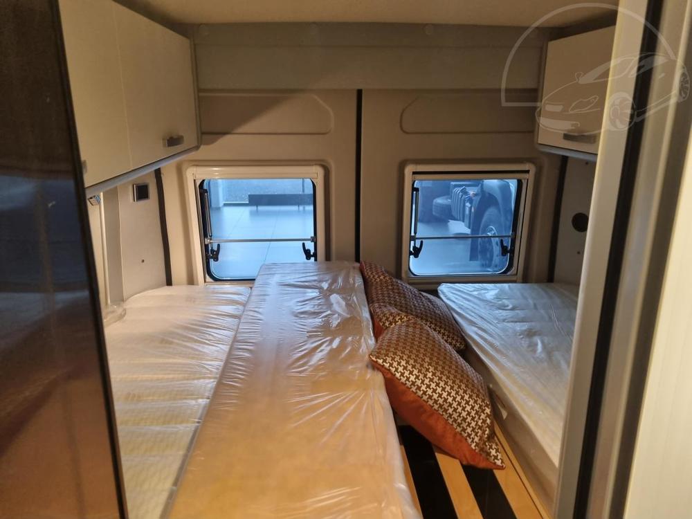 Hymer  FREE 600 4x SPAN CAMPUS