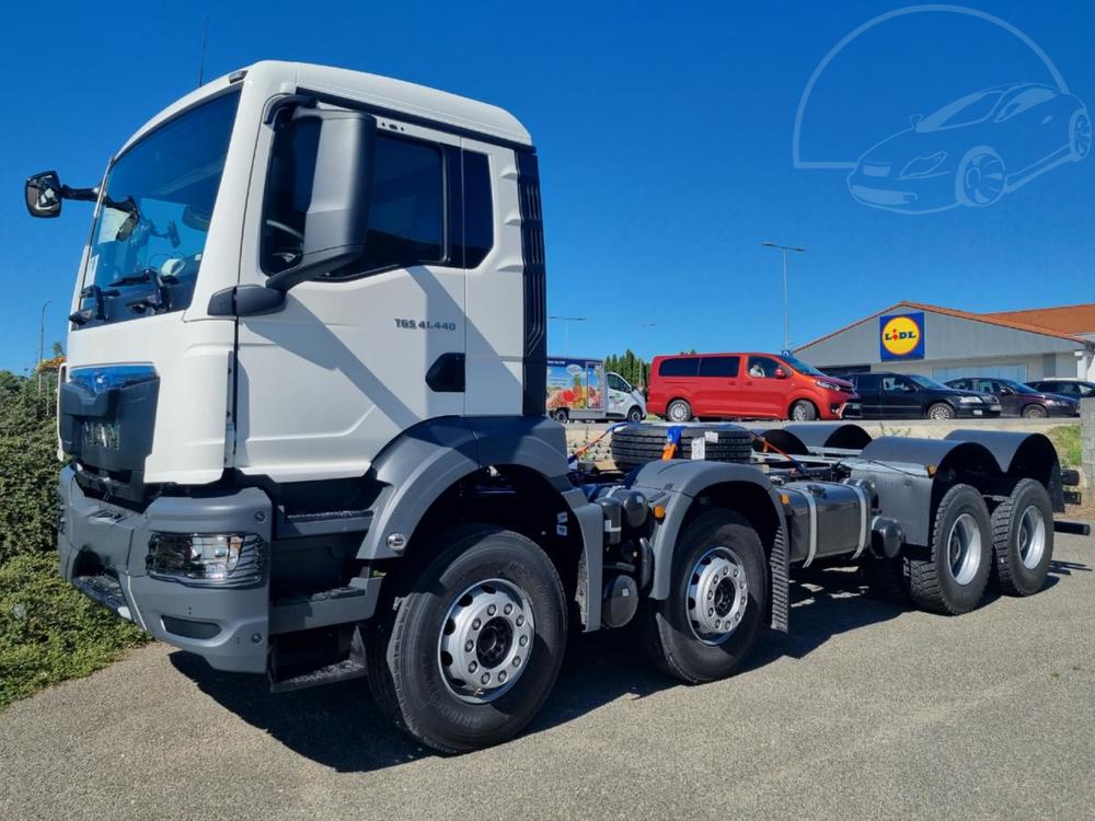 MAN TGS 41.520 8x4 SKLOPKA MEILLER