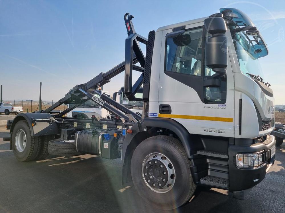 Iveco Eurocargo TRAKTOR KONTEJNEROV