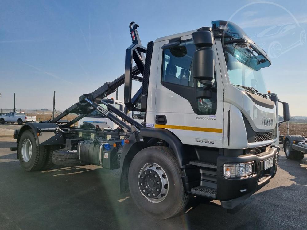 Iveco Eurocargo TRAKTOR KONTEJNEROV