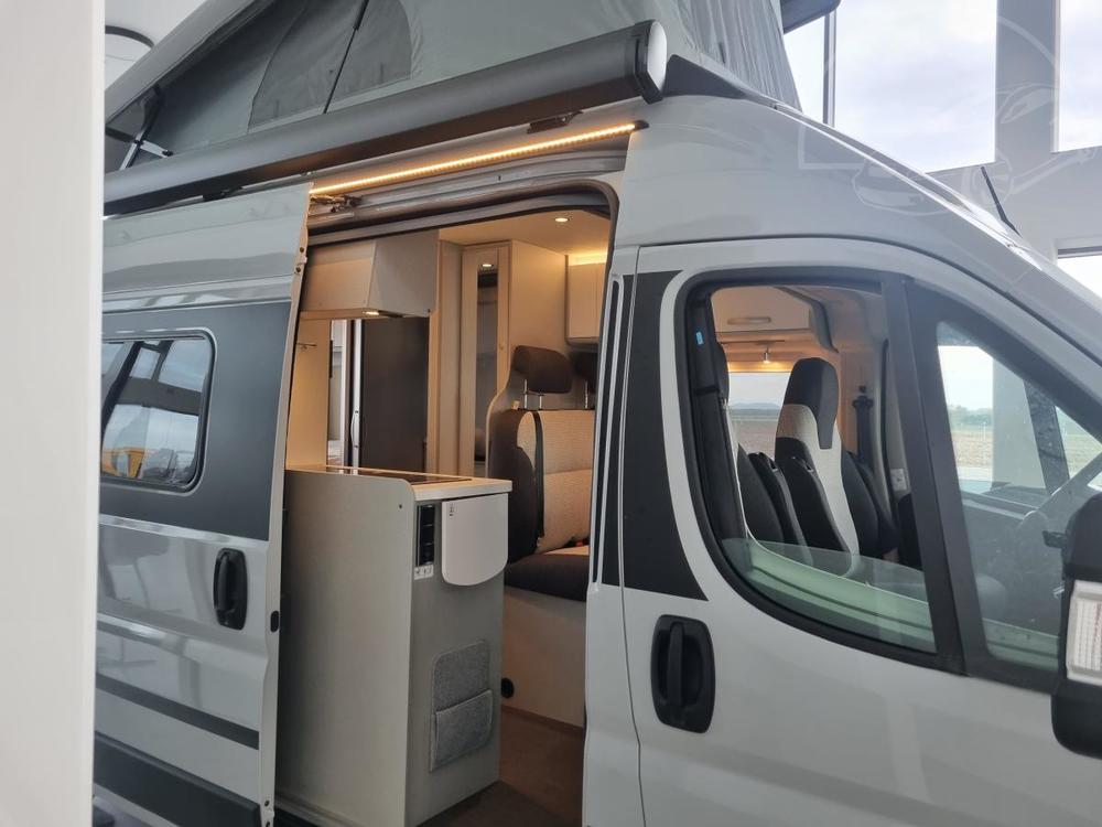 Hymer  FREE 600 4x SPAN CAMPUS