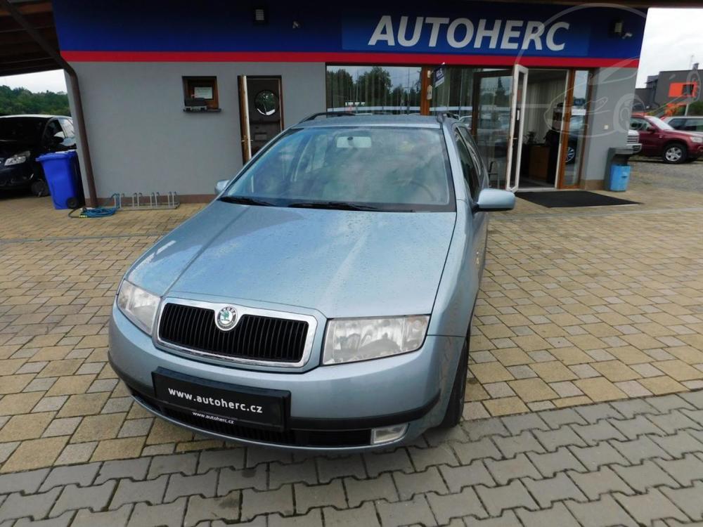 Prodm koda Fabia Kombi 1.4 MPi