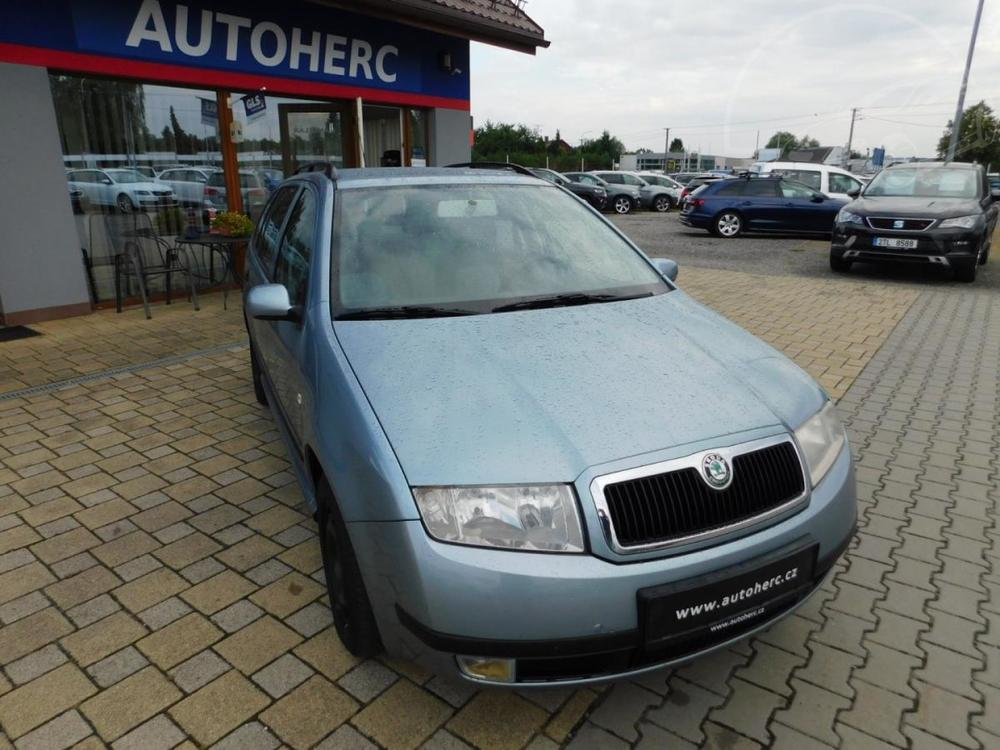 koda Fabia Kombi 1.4 MPi