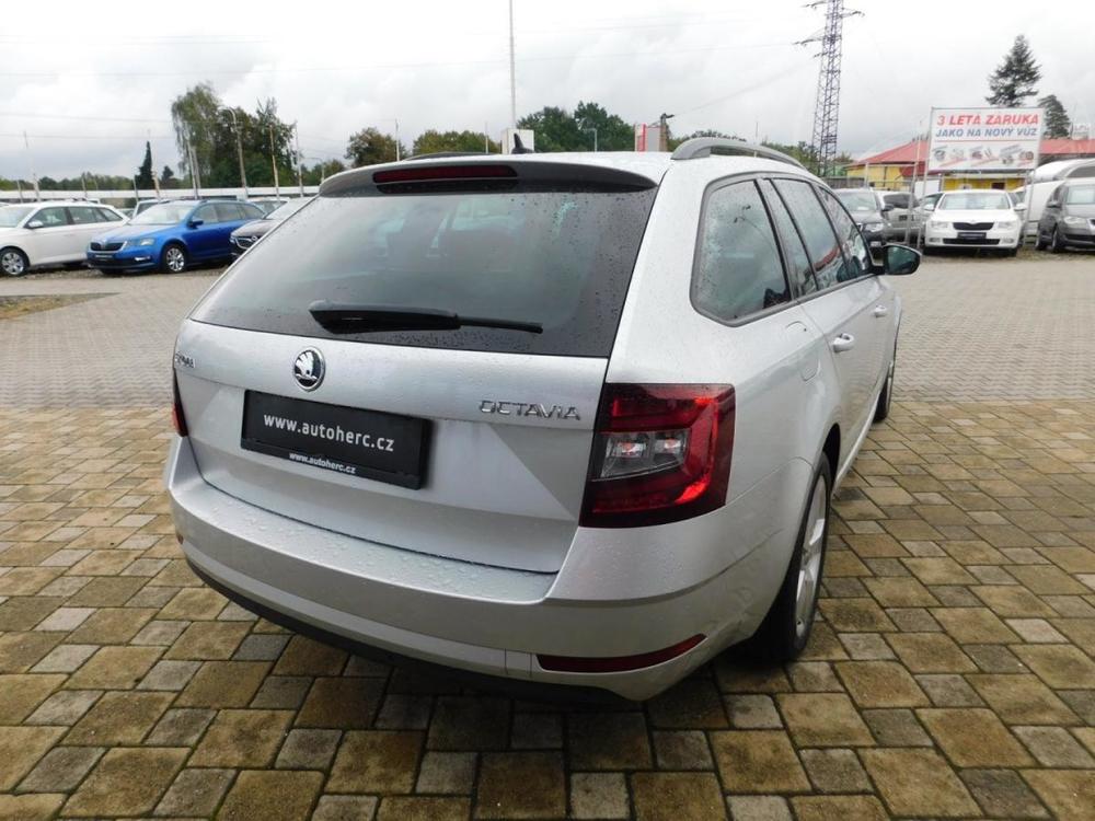 koda Octavia III KOMBI 1.4 TSI