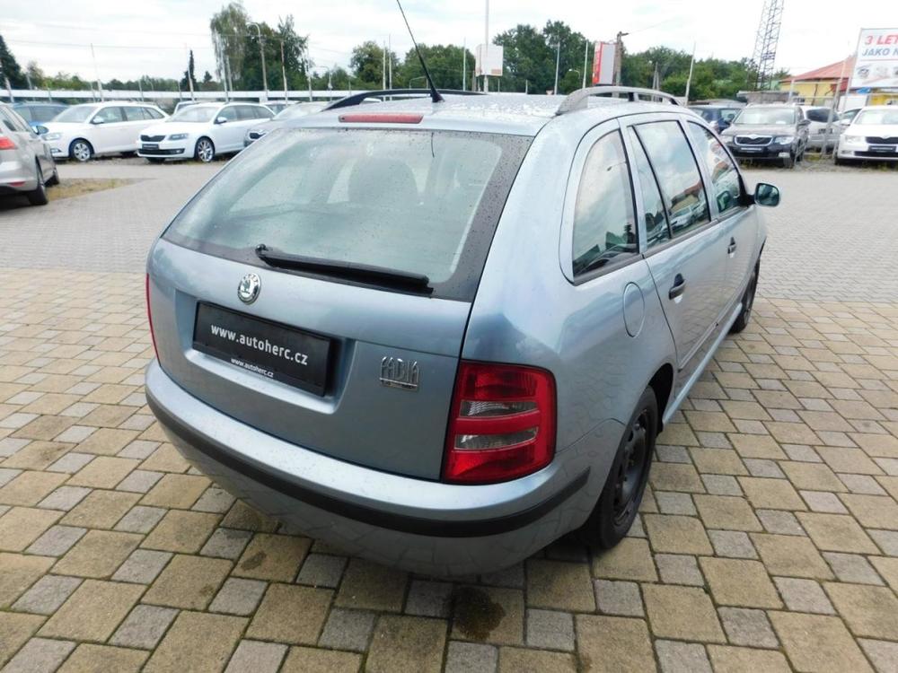 koda Fabia Kombi 1.4 MPi