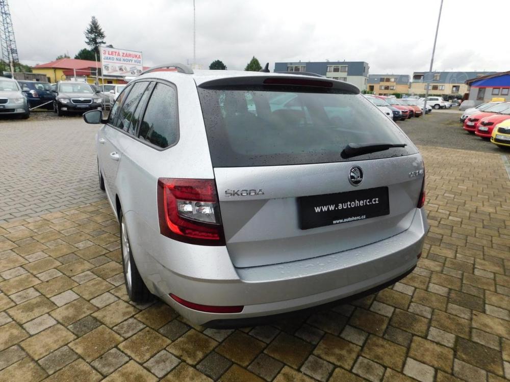 koda Octavia III KOMBI 1.4 TSI