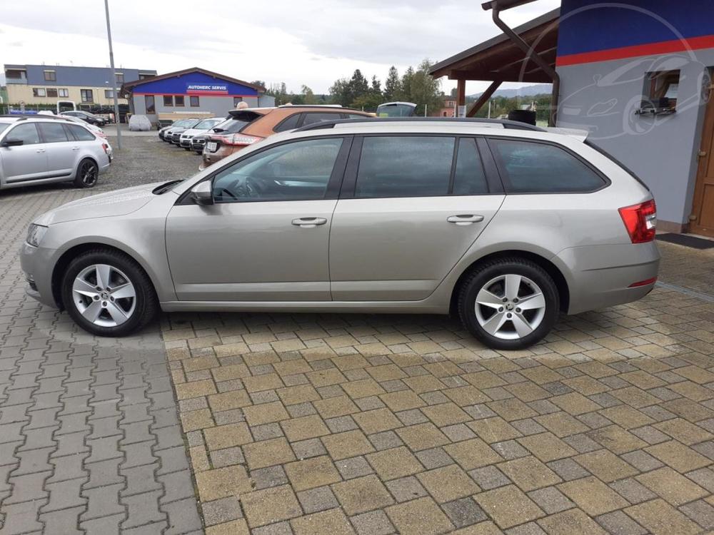 koda Octavia KOMBI III 1.4 TSi DSG