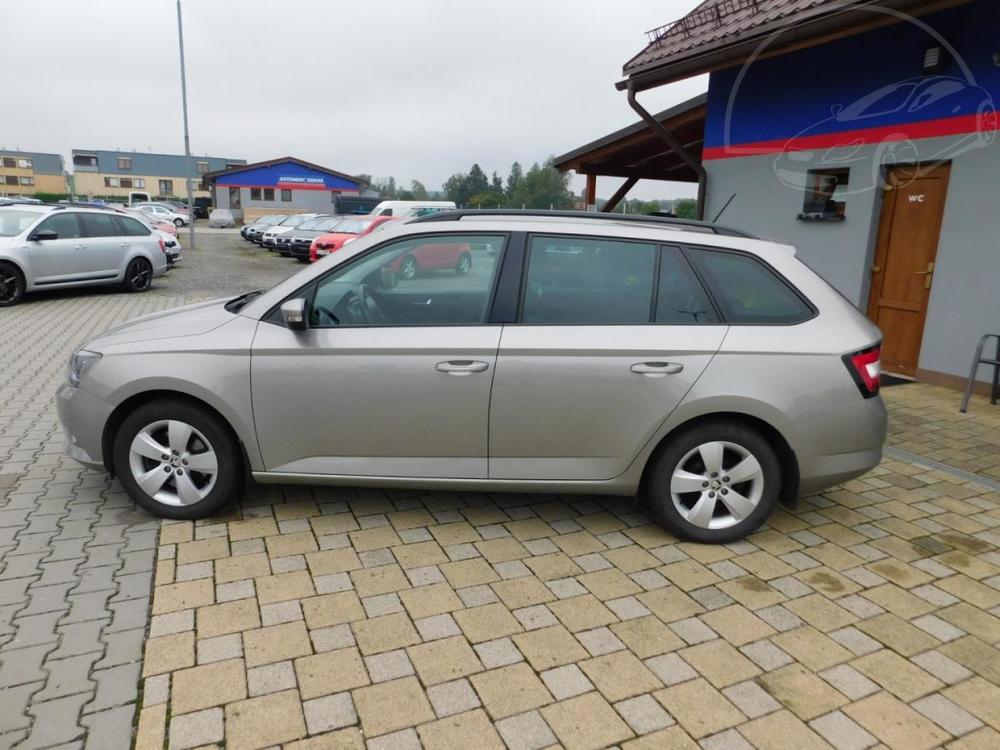 koda Fabia III Kombi 1.2 TSi 1.maj.R