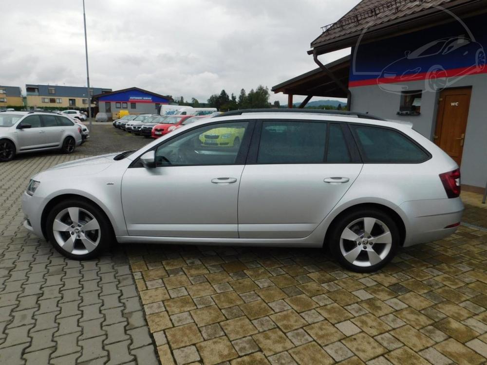 koda Octavia III KOMBI 1.4 TSI