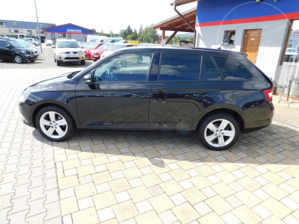 koda Fabia III Kombi  1.2 TSi Style 81kW