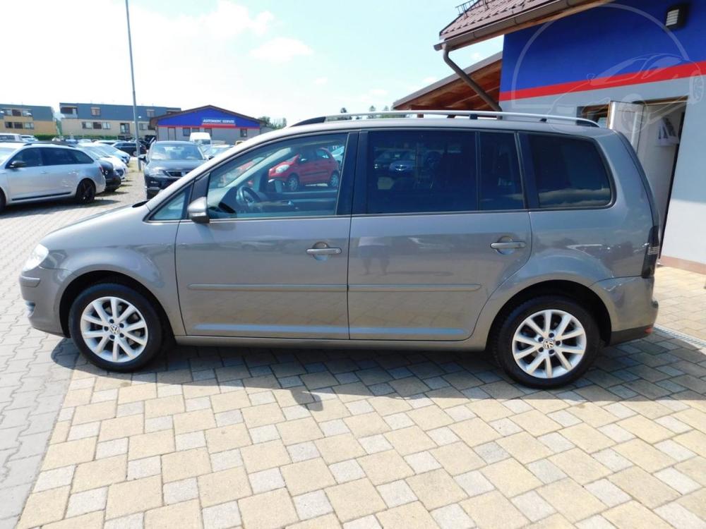 Volkswagen Touran 1.9 TDi DSG