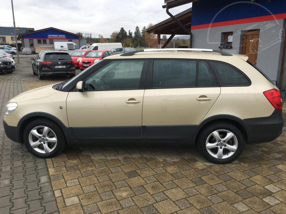 koda Fabia II Kombi 1.2 TSi Scout 77 kW