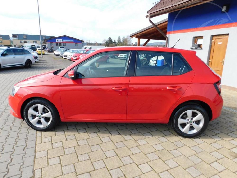 koda Fabia 1.2 TSi  NAVIGACE