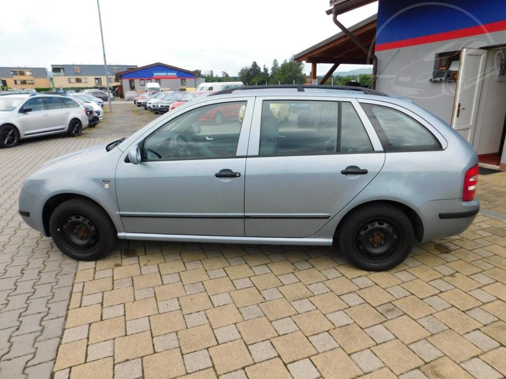 koda Fabia Kombi 1.4 MPi