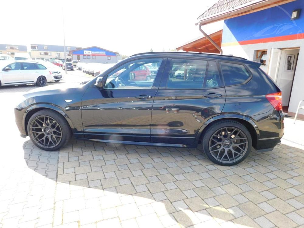 BMW X3 M-packet 35i 4x4