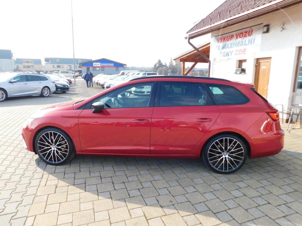 Seat Leon CUPRA 2.0 TSi 221Kw