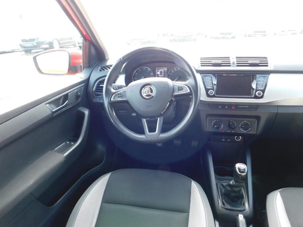 koda Fabia 1.2 TSi  NAVIGACE